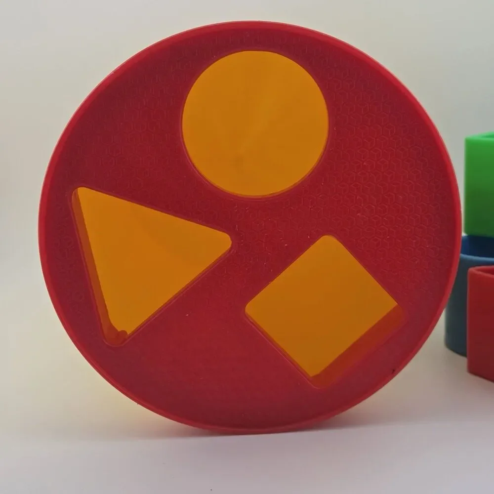 Fisher Price Baby's First Blocks Shape Sorter 1977 1997 With 11 Blocks